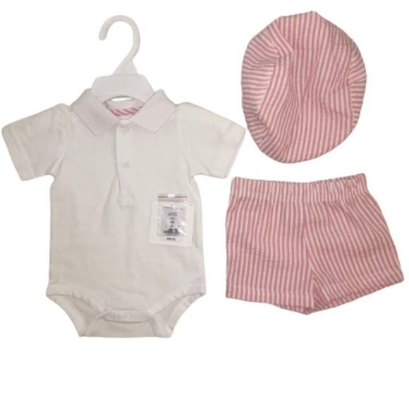 🆕Starting Out Baby Girl 3pc set NB - Picture 3 of 12